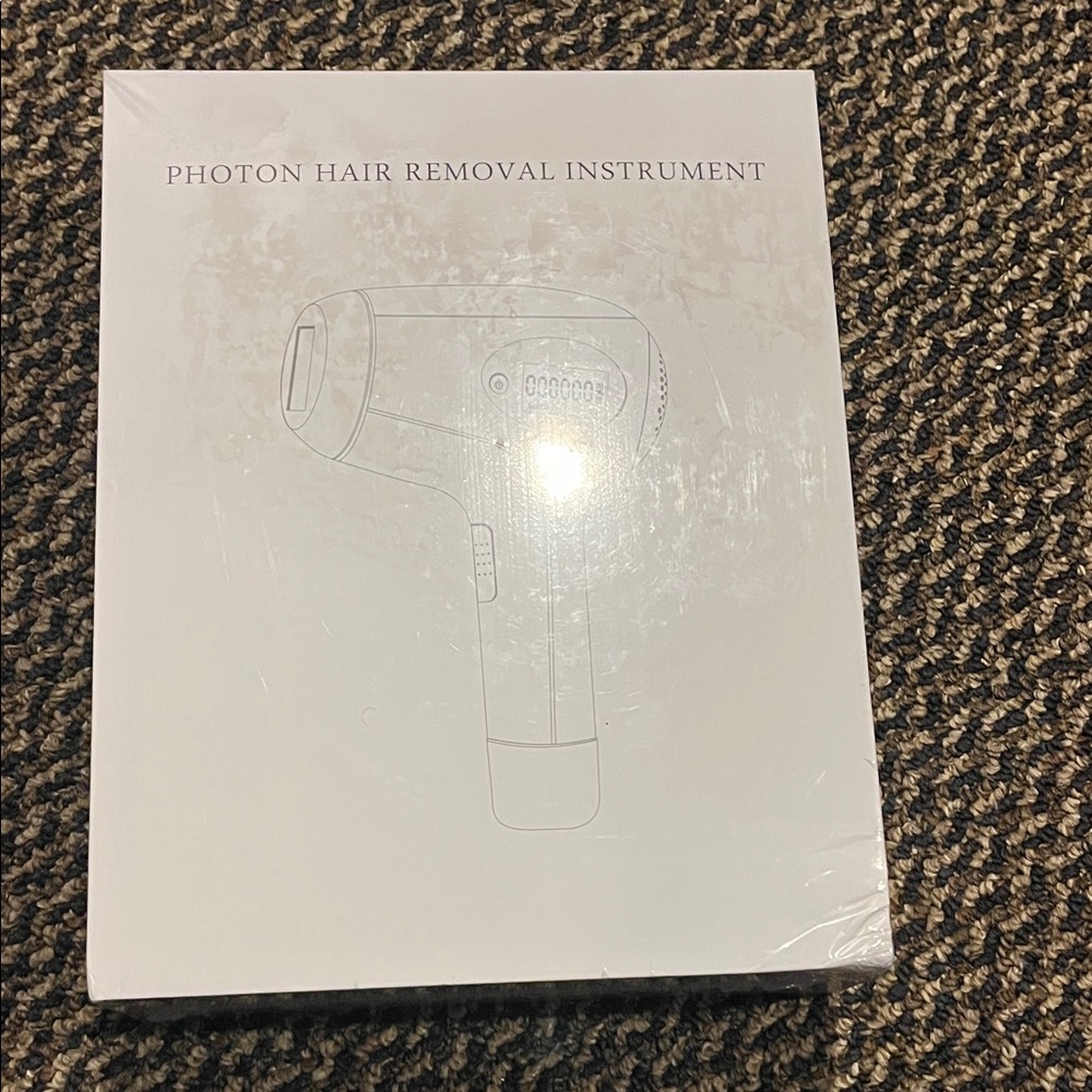 Hair removal instrument
